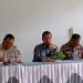 Kapolsek Tapung Hulu Hadiri Rakor Penanganan Kondisi Jalan, PT SAM Dukung Penuh Wacana Perbaikan