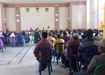 Kadis DLH Rohil Suwandi Pimpin Rapat Persiapan Idul Adha 
