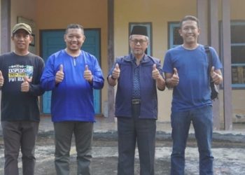 Ketum DMDI Riau Tinjau Saudara Baru di Jangkang