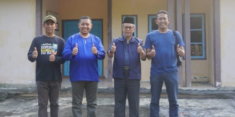 Ketum DMDI Riau Tinjau Saudara Baru di Jangkang