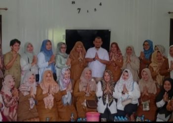 Keluarga Besar Sekwan DPRD Rohil Halal Bihalal Syawal 1445 H 2024