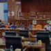 DPRD Rohil Rapat Badan Anggaran Bahas LKPJ Bupati TA 2023