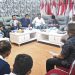 Bupati Rohil Pimpin Rapat Persiapan Iven Bakar Tongkang Tahun 2024