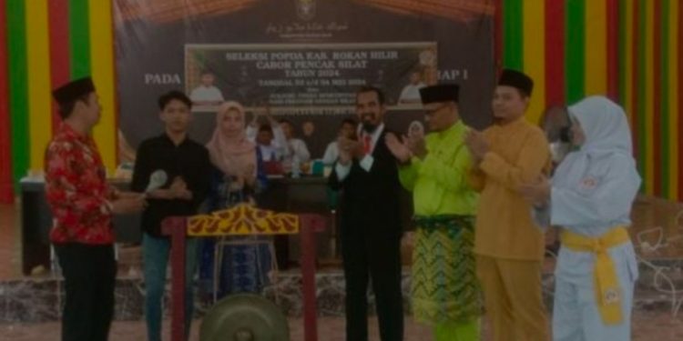 Seleksi Atlet IPSI Di Popda Riau XVI Dibuka H Sarman Syahroni 