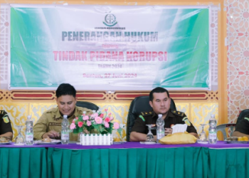 Kejaksaan Negeri Bengkalis Lakukan Penerangan Hukum di Kecamatan Bantan