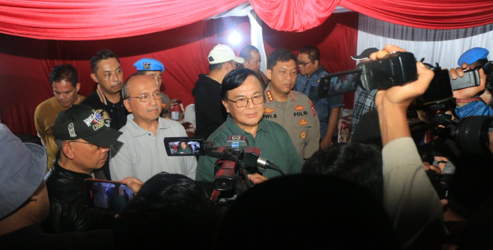 Kompolnas Tinjau Lokasi Penemuan Mayat