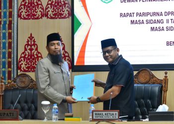 Rapat di Pimpin Wakil Ketua DPRD Sofyan, Fraksi-Fraksi Sampaikan Laporan Reses Masa Sidang II Tahun 2024