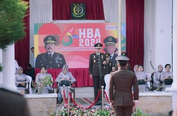 Kejari Bengkalis Gelar Upacara Peringatan Hari Bhakti Adhyaksa ke- 64 Tahun 2024