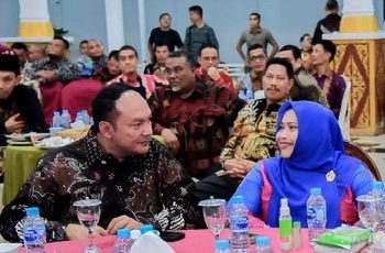 Bupati Kasmarni Gelar Pisah Sambut Kepala Kejaksaan Negeri Bengkalis