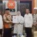 KBS Didampingi Bupati Bengkalis ke-14 Amril Mukminin Terima SK di Jakarta, Ini Pesan Presiden PKS Seluruh Pengurus 