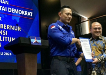 Erzaldi Terima Dukungan Demokrat, Siap Maju di Pilkada Bangka Belitung 2024