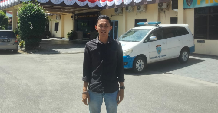 Tak Ada Kejelasan, Kasus Penganiayaan di Polresta Pekanbaru Jalan Ditempat