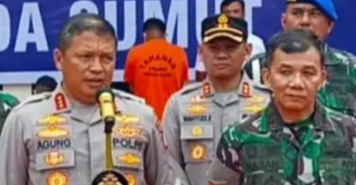 Poldasu Tangkap Dua Pelaku Pembakaran Rumah Wartawan Di Karo, Motifnya Masih Didalami