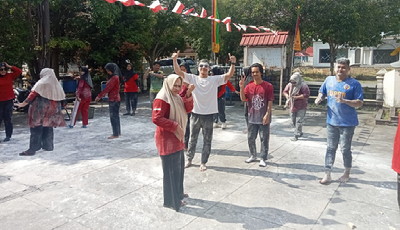 Meriahkan HUT Ke-79 RI, Keluarga Besar KONI Kab Bengkalis Gelar Acara Lomba Permainan Rakyat