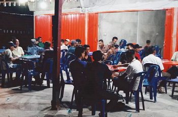 HUT RI ke-79 Tahun, Pemuda Restila Senggoro Gelar Turnamen Domino