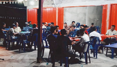 HUT RI ke-79 Tahun, Pemuda Restila Senggoro Gelar Turnamen Domino