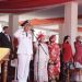 Ditandai Bunyi Sirine, Bupati Rohil Afrizal Sintong Pimpin Upacara HUT RI ke-79 