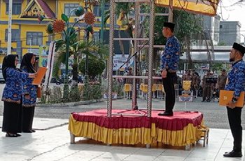 Ingatkan OPD, Bupati Afrizal Sintong: Betul-betul Melayani Masyarakat Kita