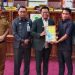 KUA-PPAS APBD Tahun 2025, Wakil Bupati Bacakan Nota Keuangan Saat Rapat Paripurna DPRD Rohil