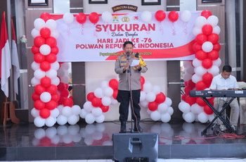 Polres Payakumbuh Gelar Syukuran, Pesan Kapolres AKBP Ricky Ricardo dan Berkisah Sekelumit Sejarah Polwan