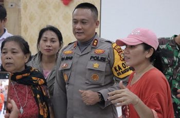 Terkait Saling Klaim Lahan, Kapolres Rohil Minta Kedua Belah Pihak Menahan Diri dan Bersabar