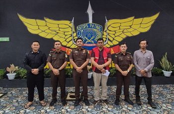 Kejari Bengkalis Tahan Sekdes Air Kulim Dugaan Pungli
