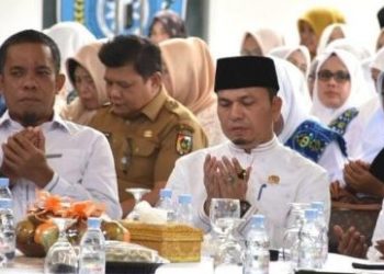 Ketua DPRD Pekanbaru Muhammad Sabarudi Hadir di Pelantikan Pengurus PD BKMT