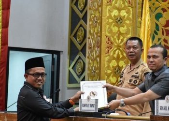 Laporan Reses Tahun 2024 Dipimpin Ketua DPRD Pekanbaru Muhammad Sabarudi ST