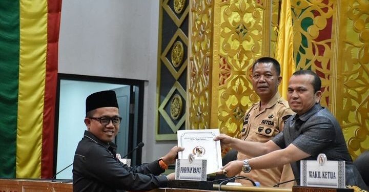 Laporan Reses Tahun 2024 Dipimpin Ketua DPRD Pekanbaru Muhammad Sabarudi ST