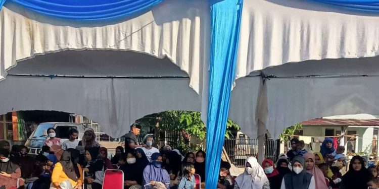 Anggota DPRD Pekanbaru Arwinda Gusmalina ST Gelar Reses di Kecamatan Tenayan Raya dan Sail