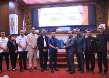 MoU KUA-PPAS R-APBD 2025: DPRD dan Pemko Pekanbaru Sepakat