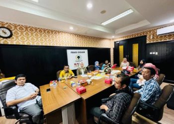 Fraksi Golkar DPRD Kota Pekanbaru Sudah Aktif Terima Aspirasi Masyarakat