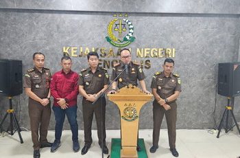 Kejari Bengkalis Tahan Lima Tersangka Kasus Korupsi Bank BRK