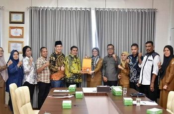 Ketua DPRD bersama Komisi III Dampingi Bapenda dalam Pelaksanaan Sinergi Pendanaan Open Pajak di Pekanbaru