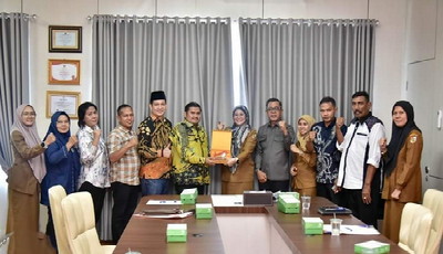 Ketua DPRD bersama Komisi III Dampingi Bapenda dalam Pelaksanaan Sinergi Pendanaan Open Pajak di Pekanbaru