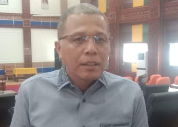 Sidang Paripurna DPRD Rohil, Darwis Syam Bacakan Laporan Akhir Banggar KUA Plafon Anggaran 2024