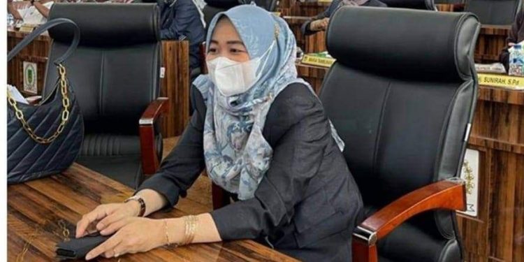 Raih Suara Terbanyak Ilhammi S.tr.Keb, akan Dilantik jadi Ketua DPRD Rokan Hilir 