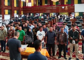 Gladi 45 Anggota Dewan Terpilih Dari 5 Dapil Kecamatan Se Rohil