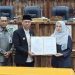 Perdana, Ketua DPRD Rohil Ilhammi Sahkan APBD-P Tahun 2024