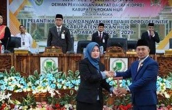 Ketua DPRD Rohil Ilhammi Bentuk Kelengkapan Finalisasi Tatib