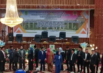 Kedepan Basiran Nur Afandi Ambil Sikap Dalam Kode Etik DPRD Rohil