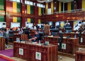 RDP DPRD Rohil Bahas Seputar Pendapatan Asli Daerah