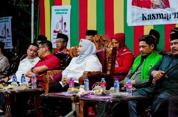 Lanjutkan Kepimpinan Satu Kali Lagi, Budi: Pembangunan Kec Bantan sudah Kami Rasakan, Siap Dukung Kasmarni