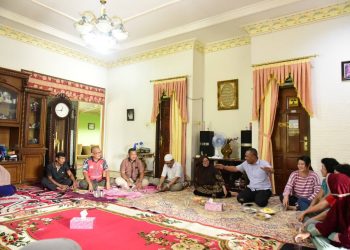 Blusukan Cawabup Bagus Santoso, Terima Usulan Agar Pertamina Sungai Pakning Prioritaskan Tenaga Kerja Lokal