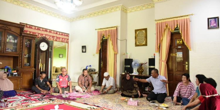 Blusukan Cawabup Bagus Santoso, Terima Usulan Agar Pertamina Sungai Pakning Prioritaskan Tenaga Kerja Lokal