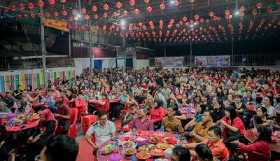 Dihadapan Kasmarni-Bagus Santoso, Pernyataan Warga Tionghoa untuk Kembali Pimpin Kabupaten Bengkalis