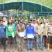 Camat Taufik Sambut Baik dan Apresiasi Penanaman 1000 Bibit Mangrove.