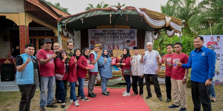 Kampanye Dialogis di Tanjung Leban, Kasmarni: Lanjutkan Pembangunan Infrastruktur dan Tuntaskan Permasalahan Lahan Masyarakat
