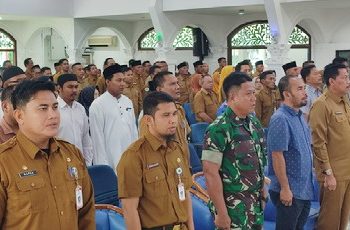 Penyuluh Agama Bersama Dit Intelkam Polda Riau, Sat Intelkam Polres Bengkalis, LAMR dan MUI Diskusi Cegah Radikalisme