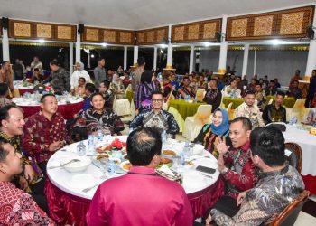 Kenal Pamit Kapolres Bengkalis, AKBP Setyo Bimo Anggoro Bupati Kasmarni Berikan Doa dan Apresiasi